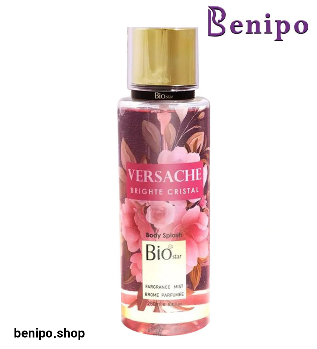 بادی اسپلش زنانه مدل Versache Brighte Cristal حجم 250 میلی لیتر
