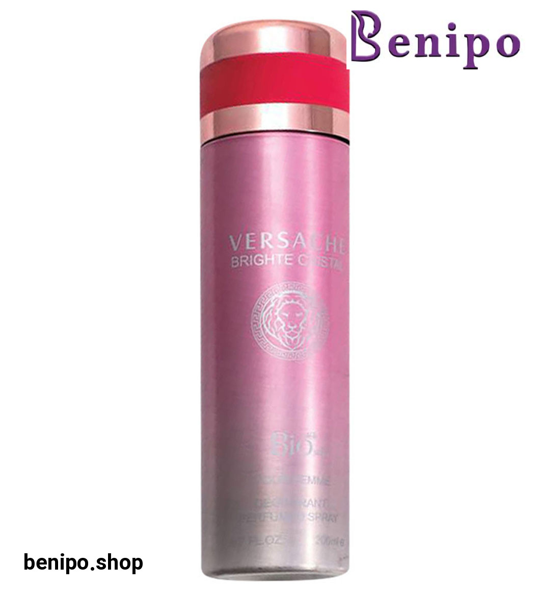 اسپری بدن زنانه مدل Versache Brighte حجم 200 میلی لیتر