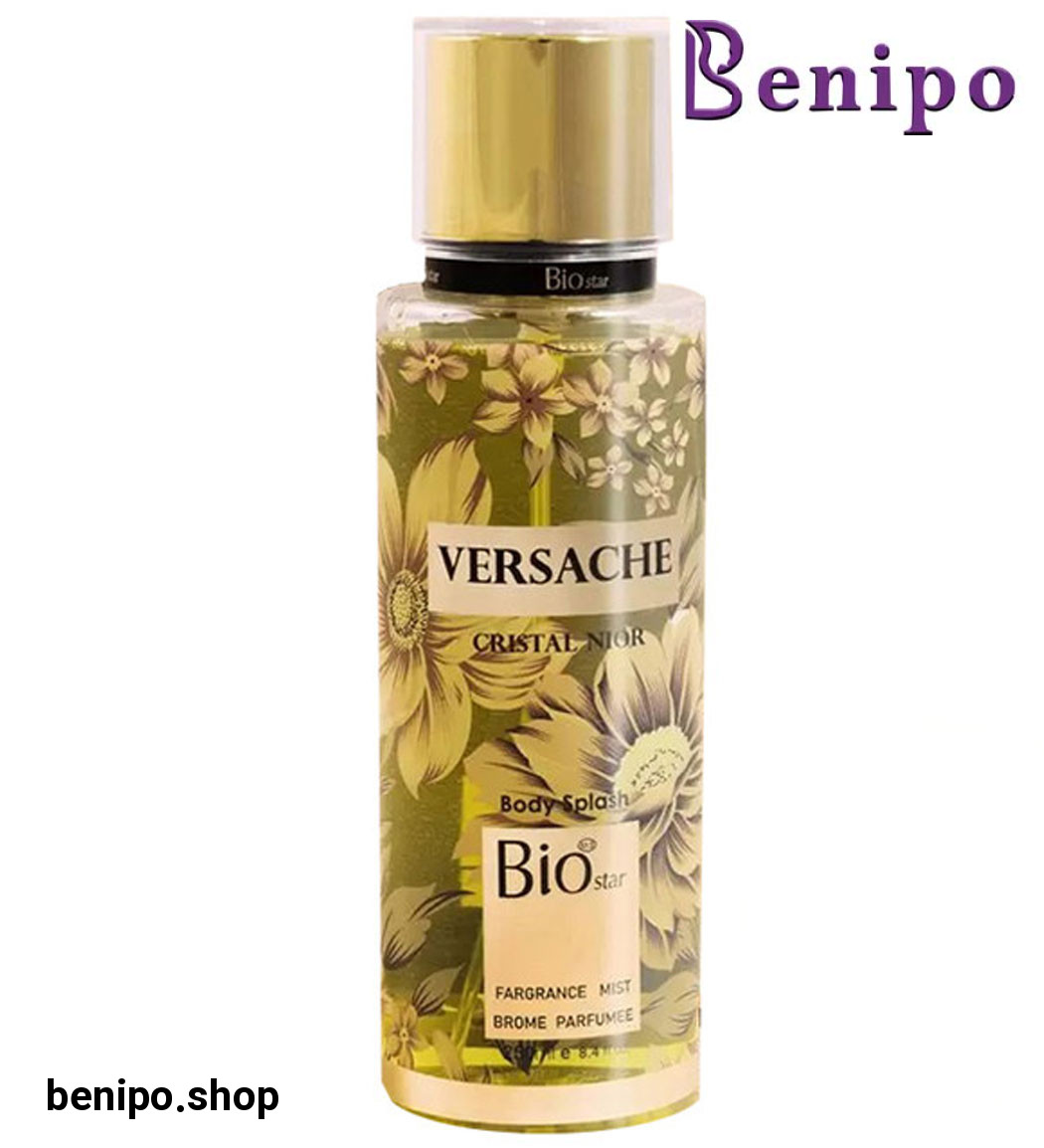 بادی اسپلش زنانه مدل Versache Cristal Nior حجم 250 میلی لیتر