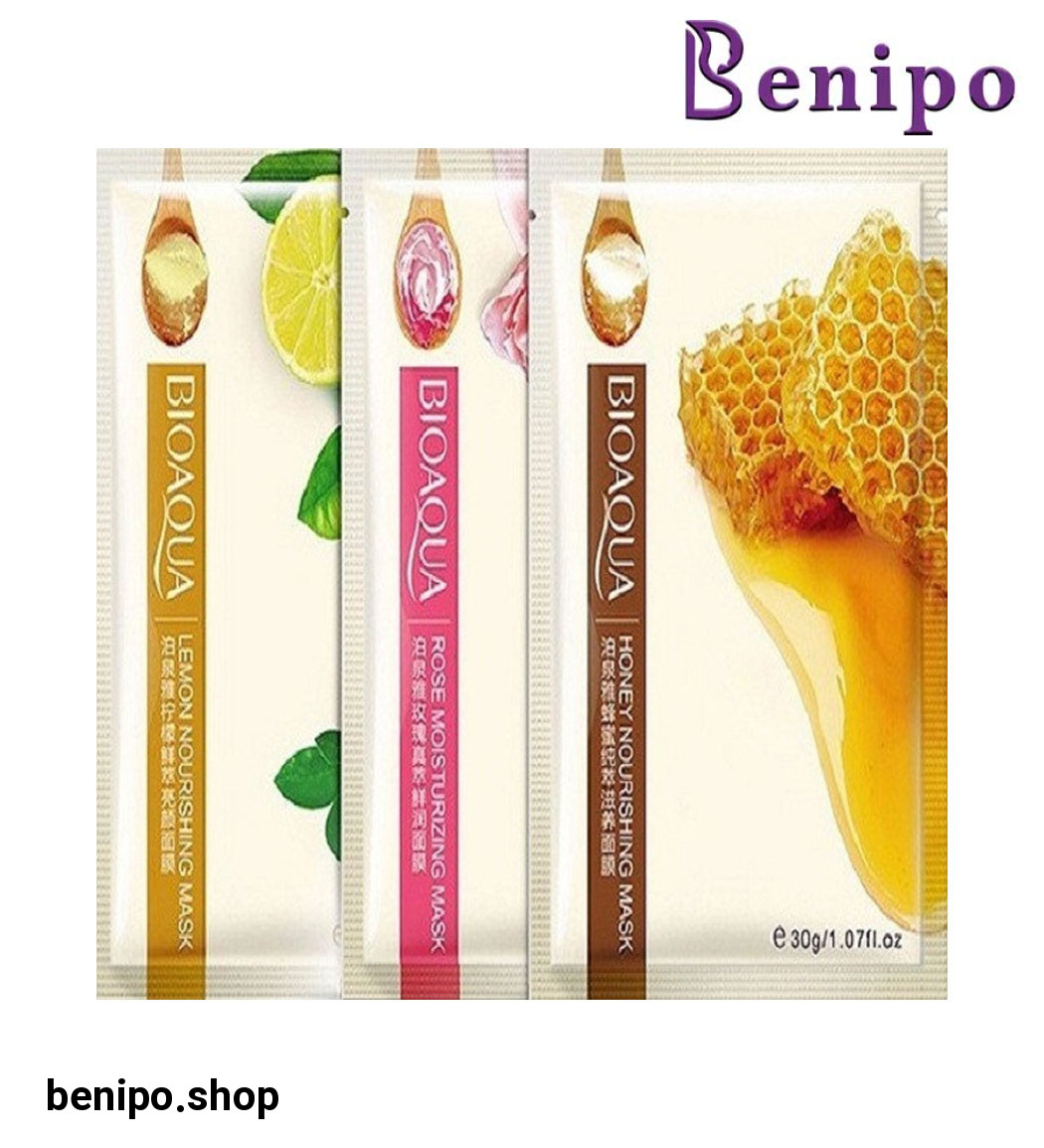 پک 3 عددی ماسک صورت مدل 001