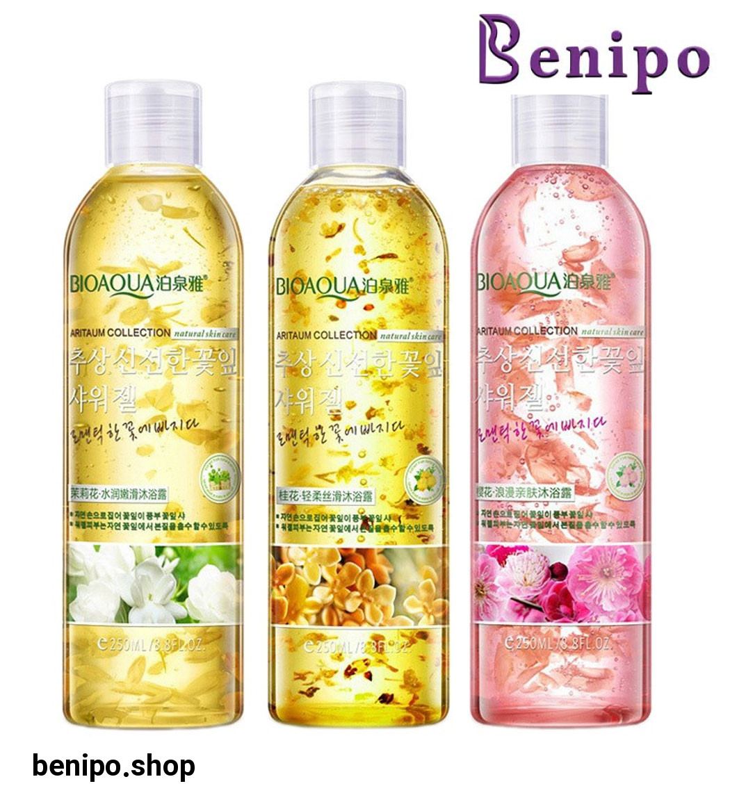 پک 3 عددی ژل شستشو بدن مدل 001