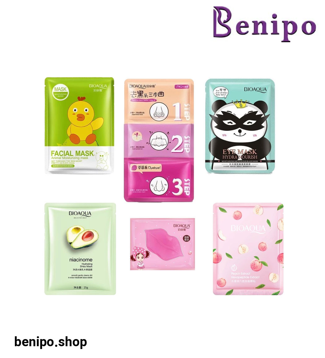 پک 5 عددی ماسک صورت مدل 01