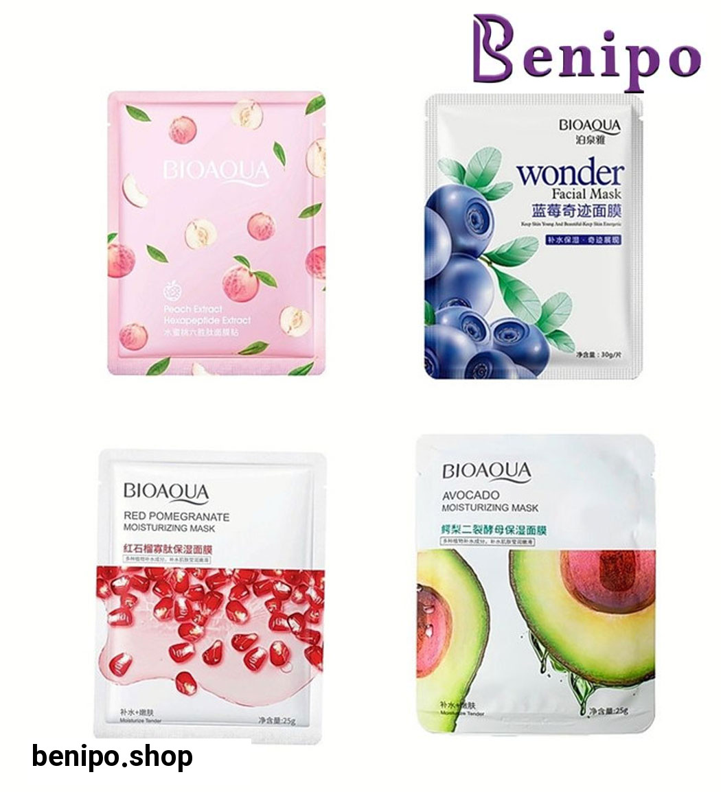 پک 4 عددی ماسک صورت مدل 02