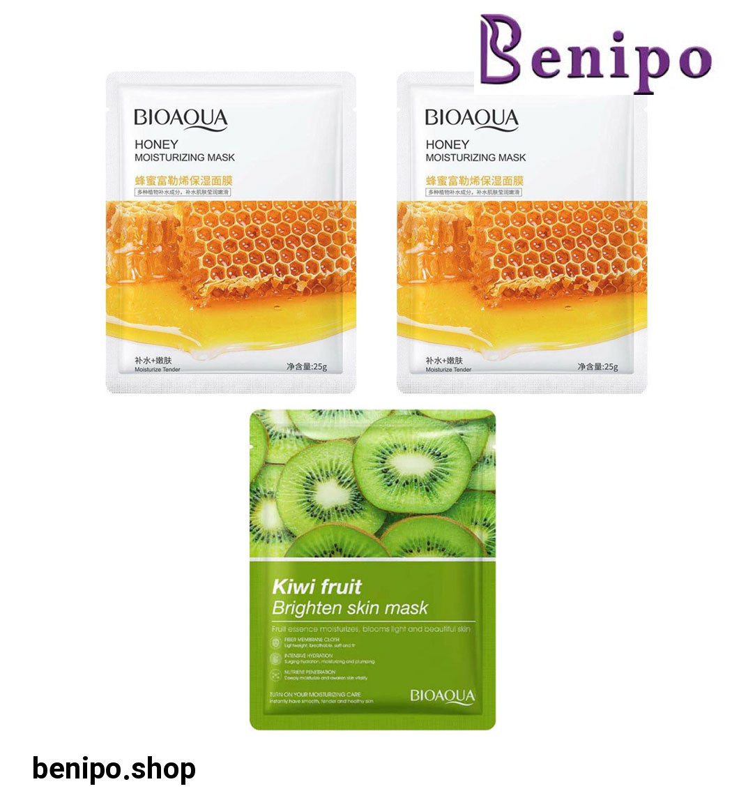 پک 3 عددی ماسک صورت کد 12