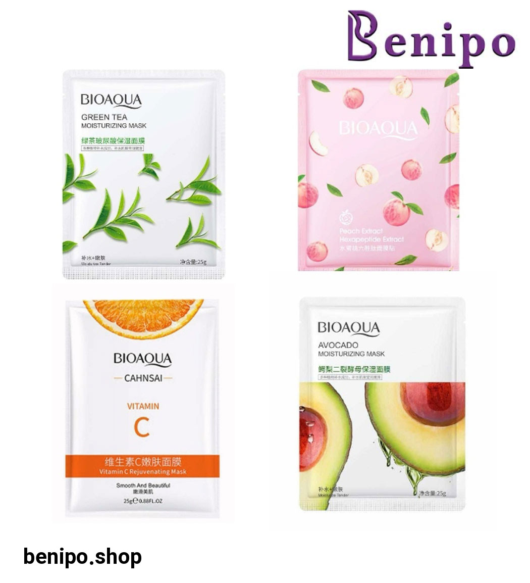 پک 4 عددی ماسک صورت کد 128