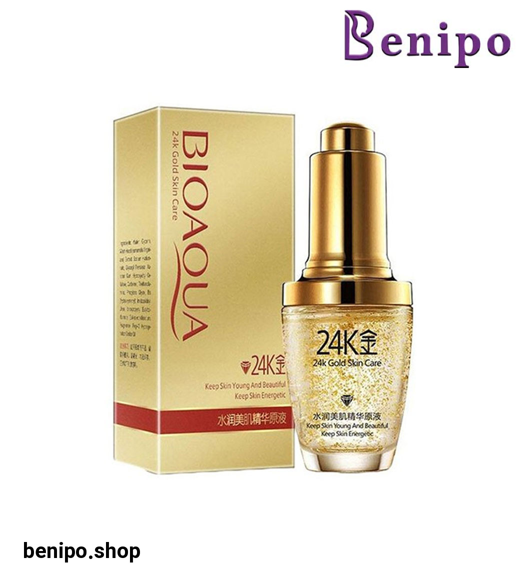 سرم پوست مدل Gold حجم 30میل