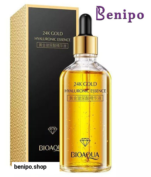 سرم طلا هیالورونیک اسید 24k