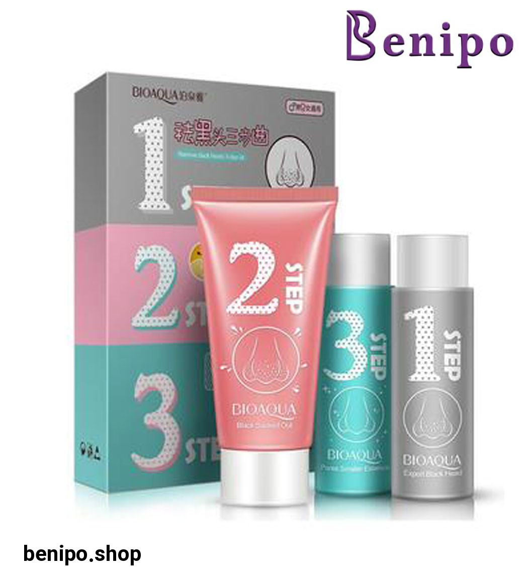 پک پاکسازی سه مرحله ای بینی