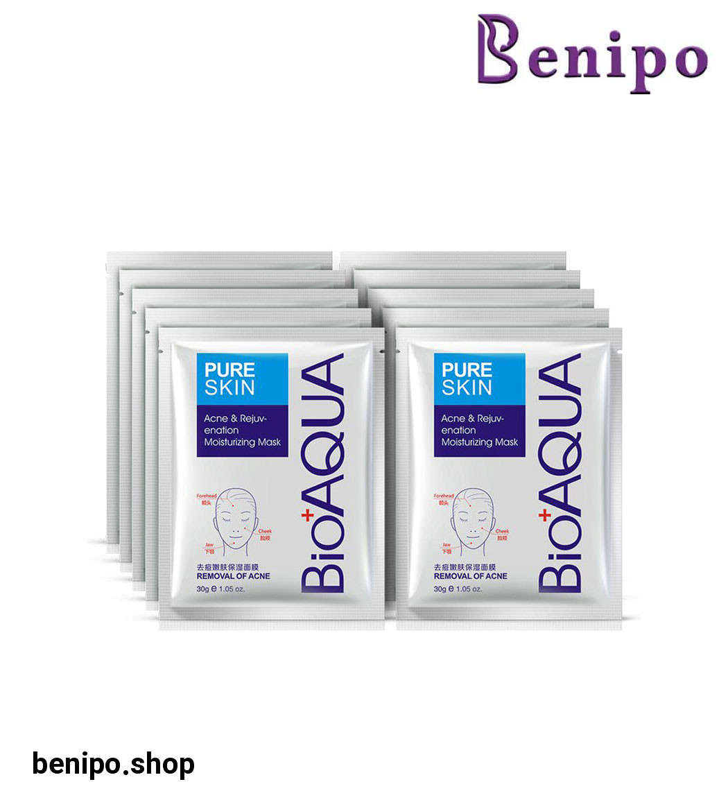 پک 10 عددی ماسک صورت مدل Pure Skin