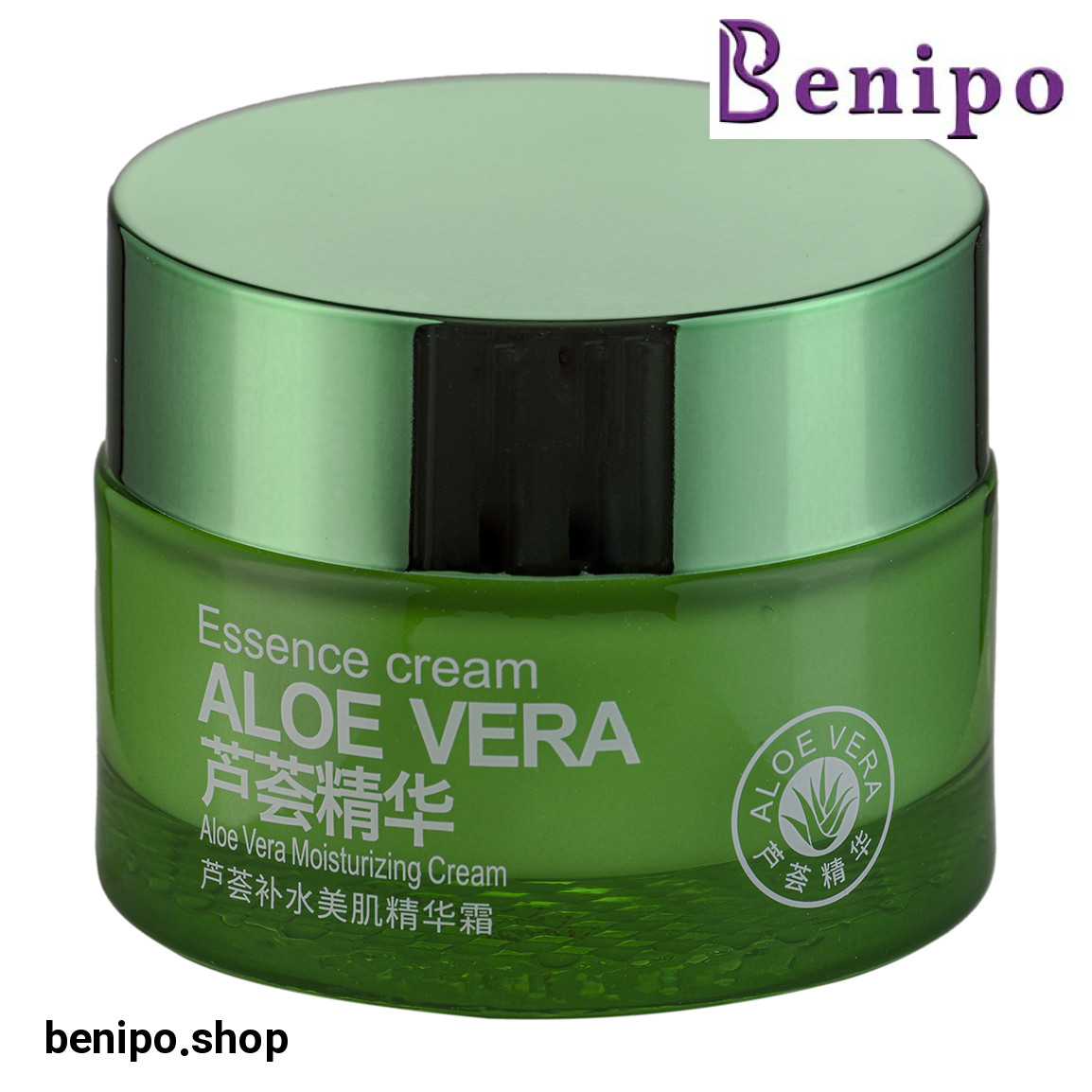 کرم مرطوب کننده حاوی عصاره آلوئه ورا حجم 50 گرم