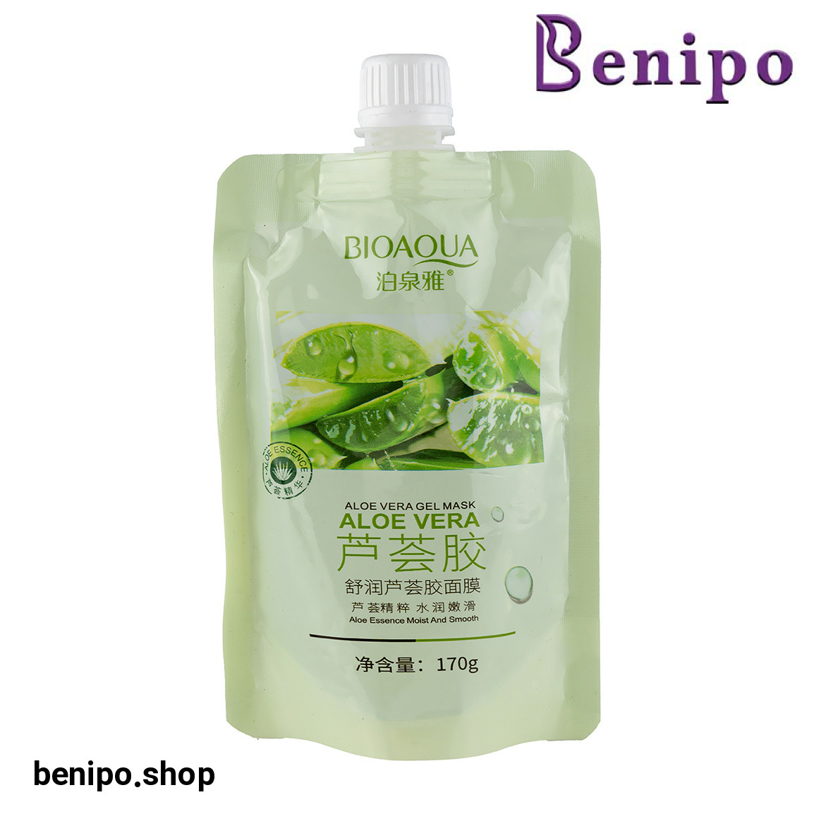 ژل آبرسان مدل آلوئه ورا وزن 170 گرم