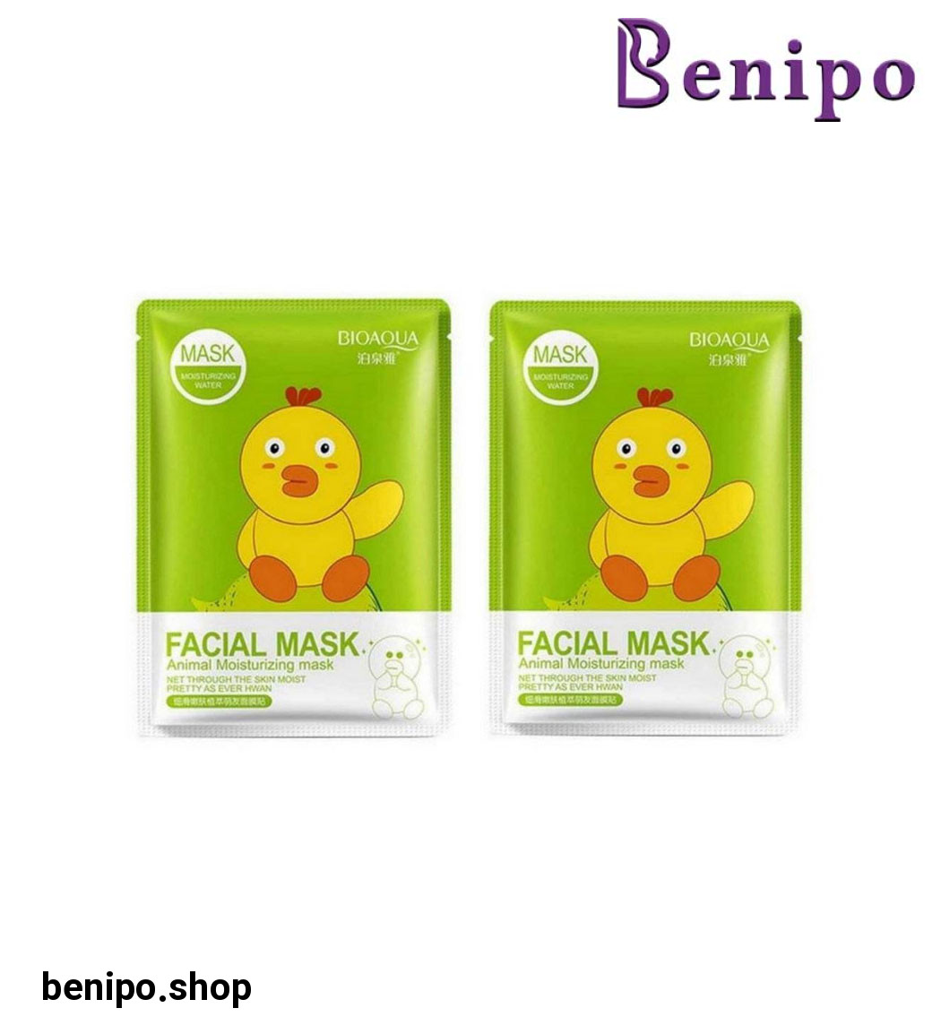 پک 2 عددی ماسک صورت مدل جوجه