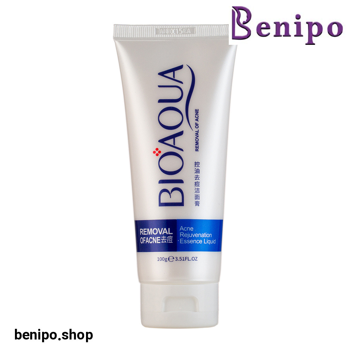 فوم شستشو صورت مدل ضد جوش و آکنه 100میل