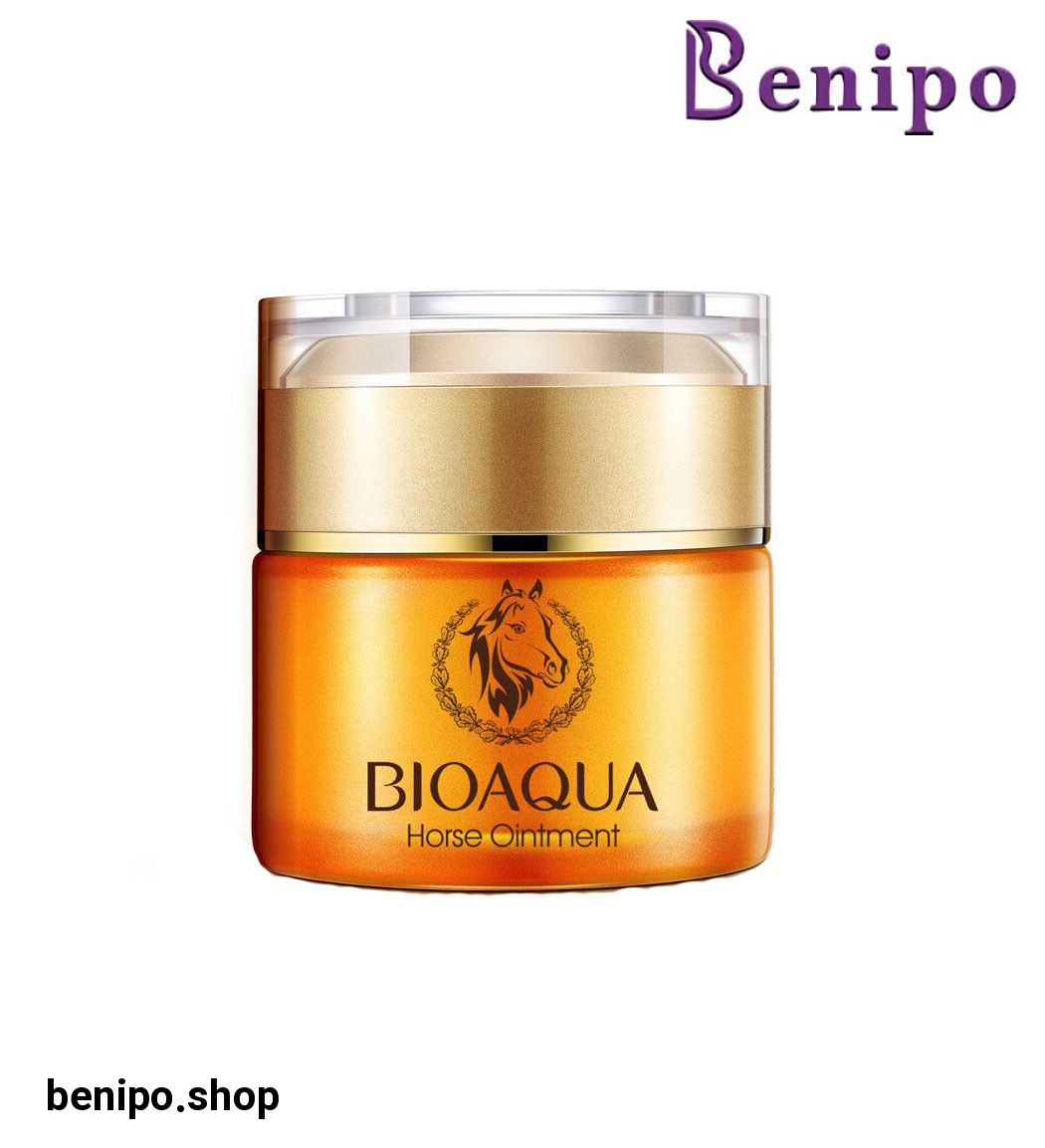 کرم معجزه گر چند کاره درمانی روغن اسب 50میل