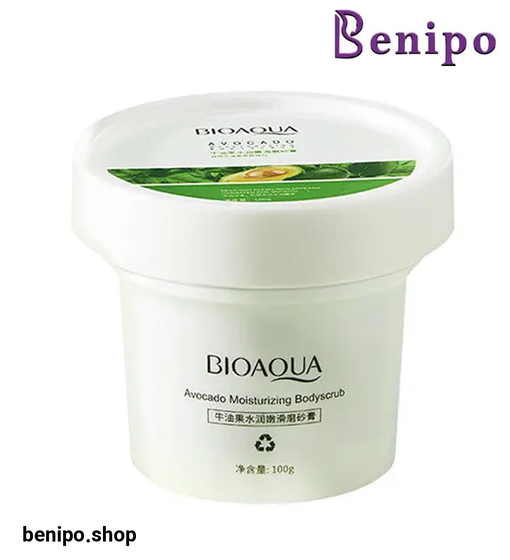 اسکراب بدن آووکادو