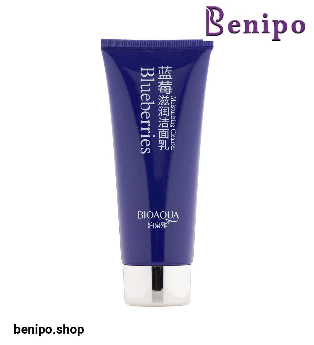 فوم پاک کننده صورت مدل Blueberrries حجم 100میل