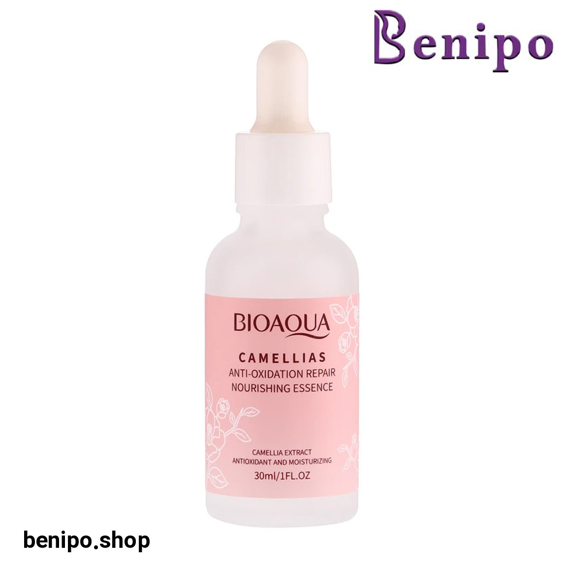 سرم آبرسان پوست مدل Camellias حجم 30 میلی لیتر