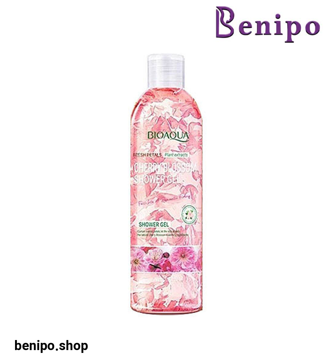 ژل شستشو بدن مدل Cherry Blossom حجم 250میل