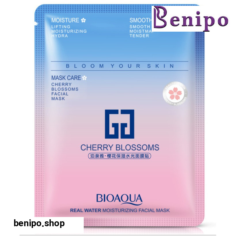 ماسک ورقه ای صورت شکوفه گیلاس