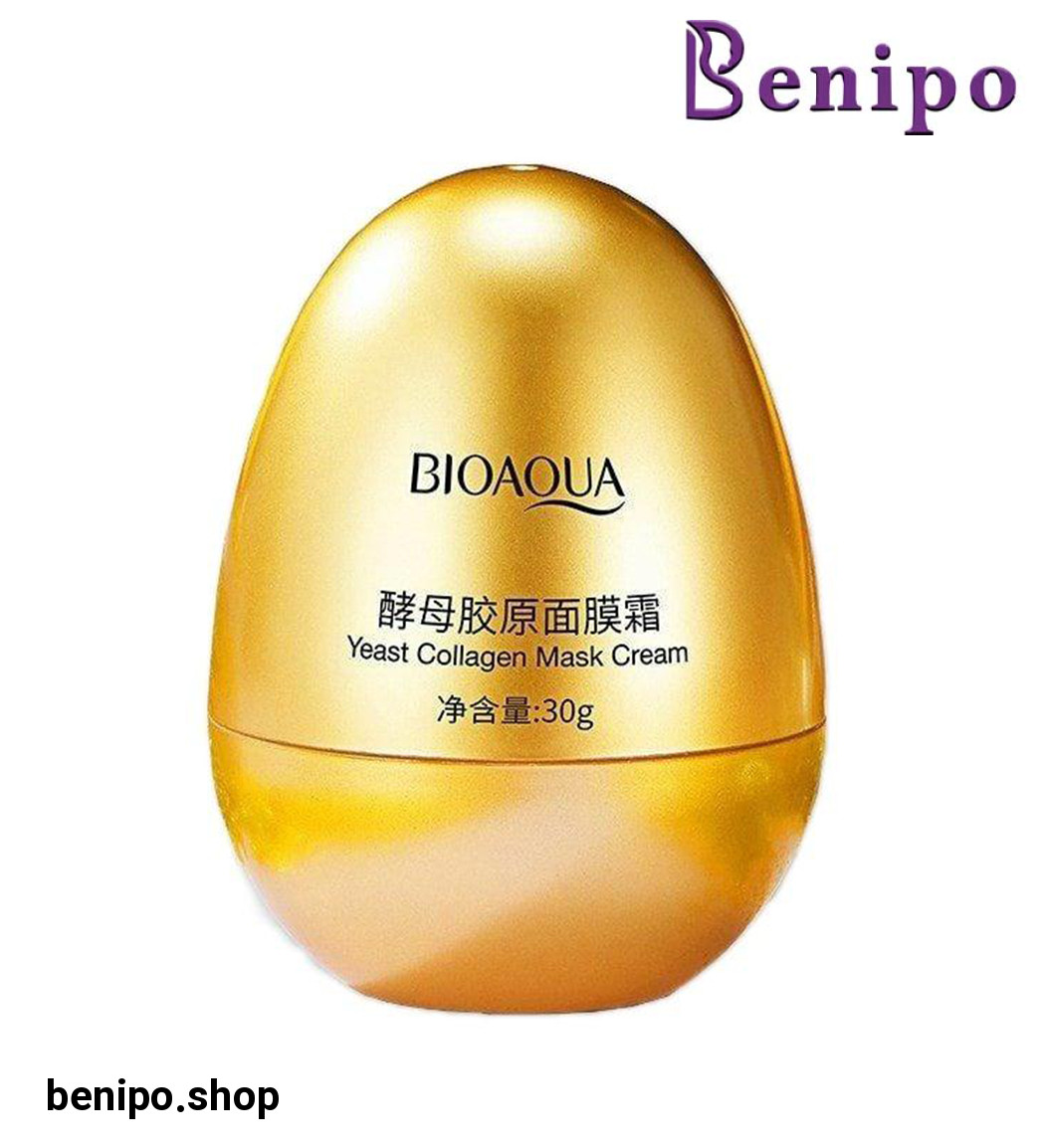 ماسک صورت مدل Yeast Collagen وزن 30 گرم