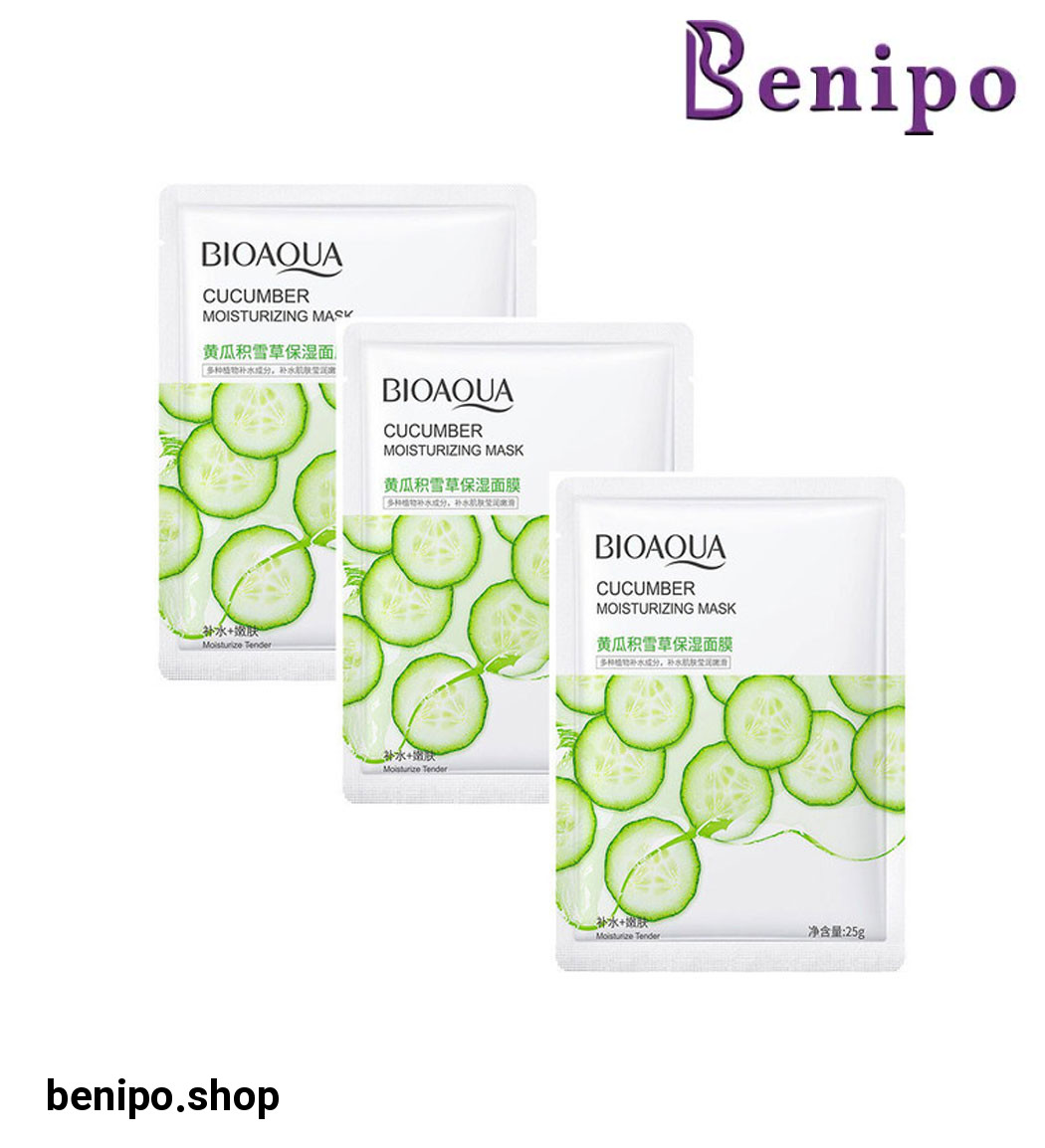 پک 3 عددی ماسک صورت مدل خیار