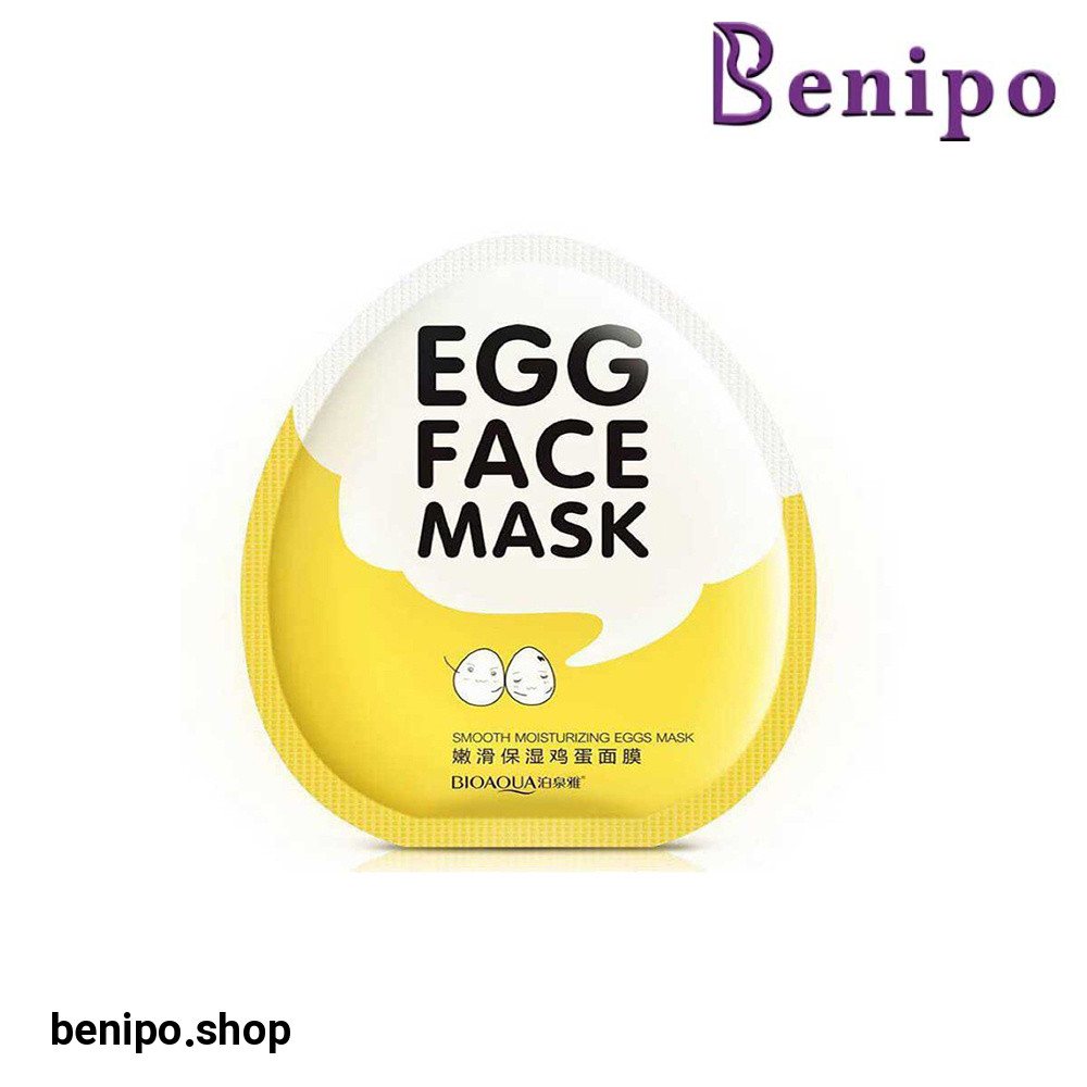 ماسک ورقی تخم مرغی 25گرمی