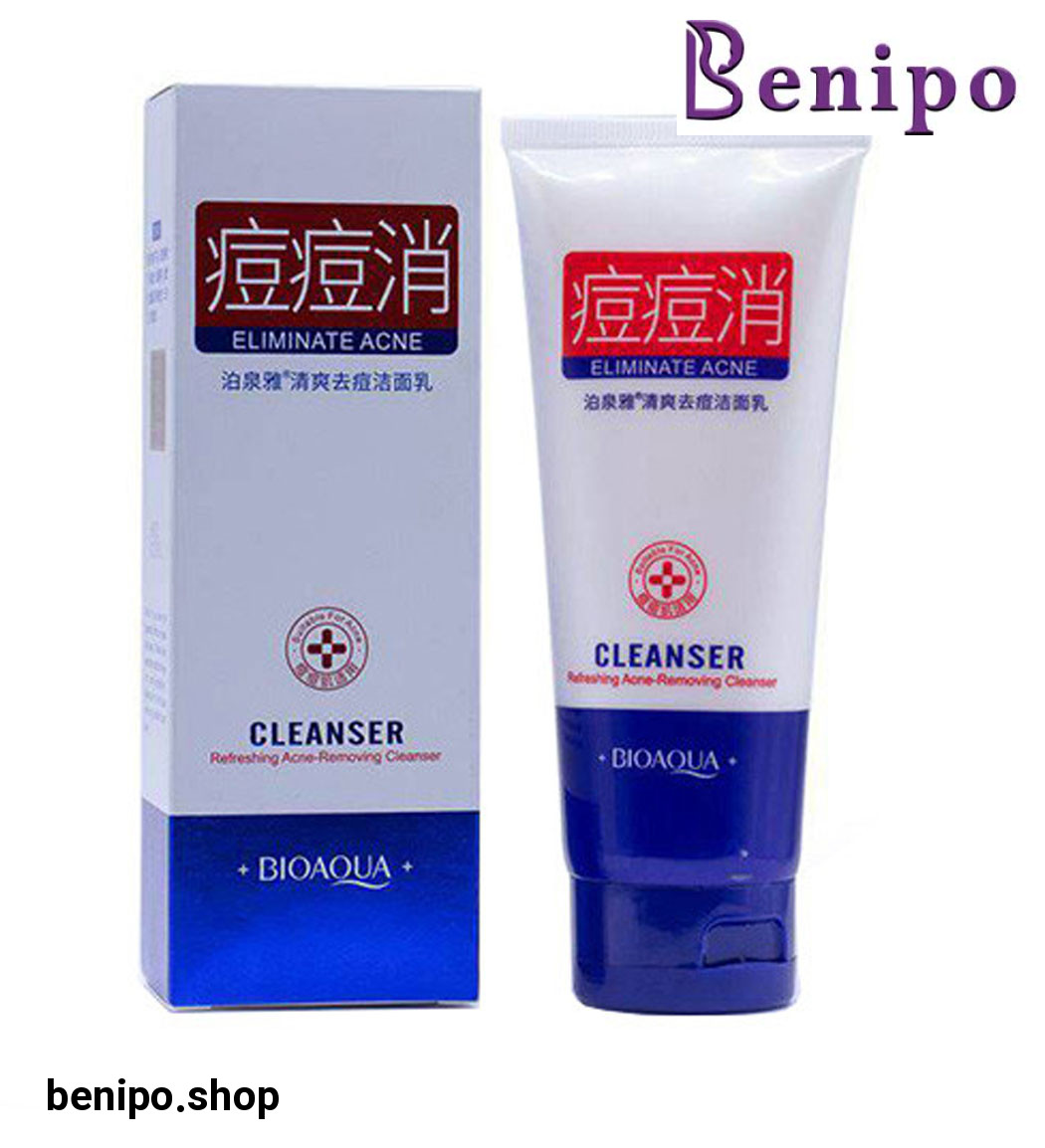 فوم شستشو صورت مدل Eliminate Acne حجم 100میل