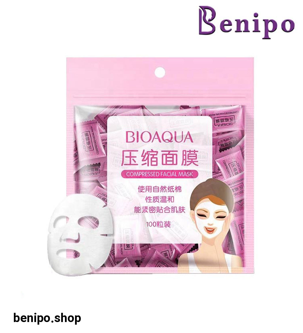 قرص ماسک صورت 100عددی بیوآکوا