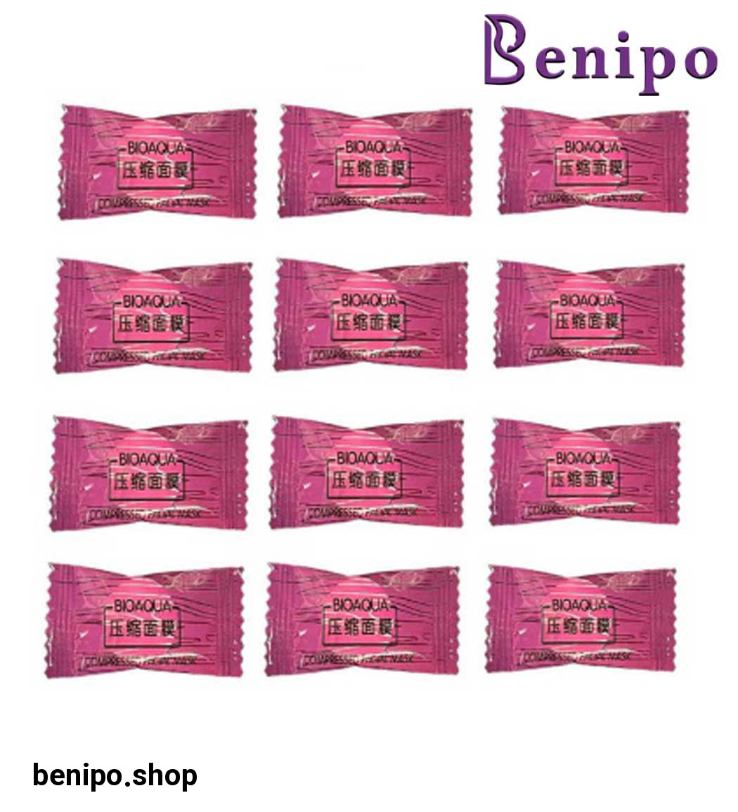 قرص ماسک بسته 12عددی