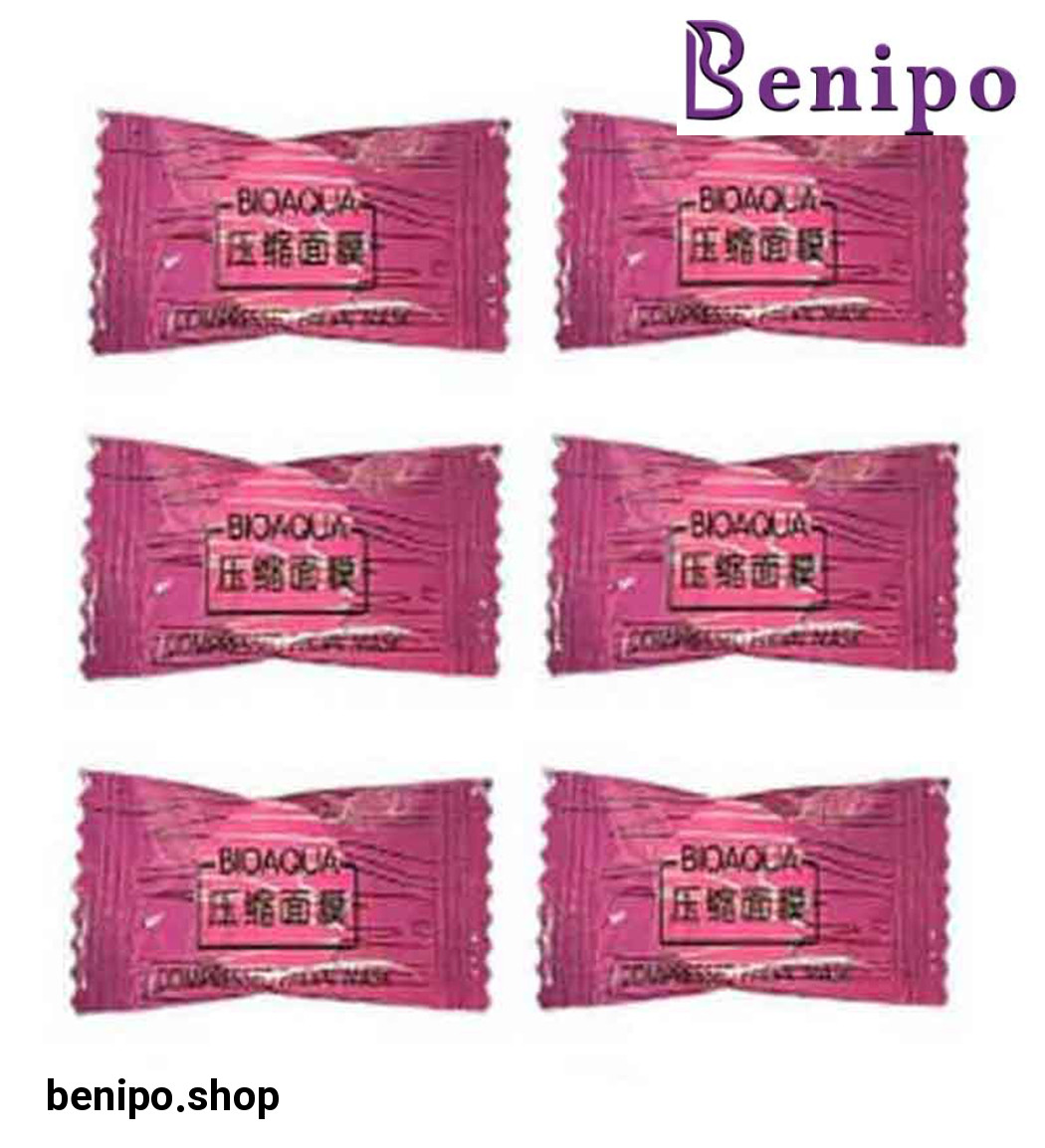 قرص ماسک بسته 6عددی