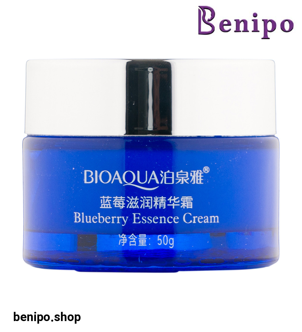 ماسک شب مرطوب کننده و جوان کننده  مدل واندر حاوی عصاره بلوبری 50گرم