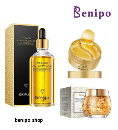 پک مراقبت از پوست Gold