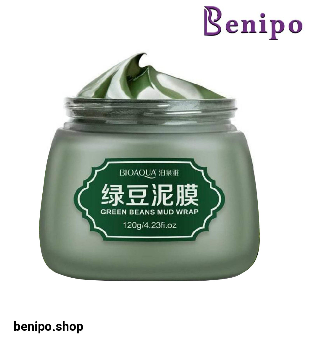 ماسک درمانی صورت لوبیا سبز 120 میل