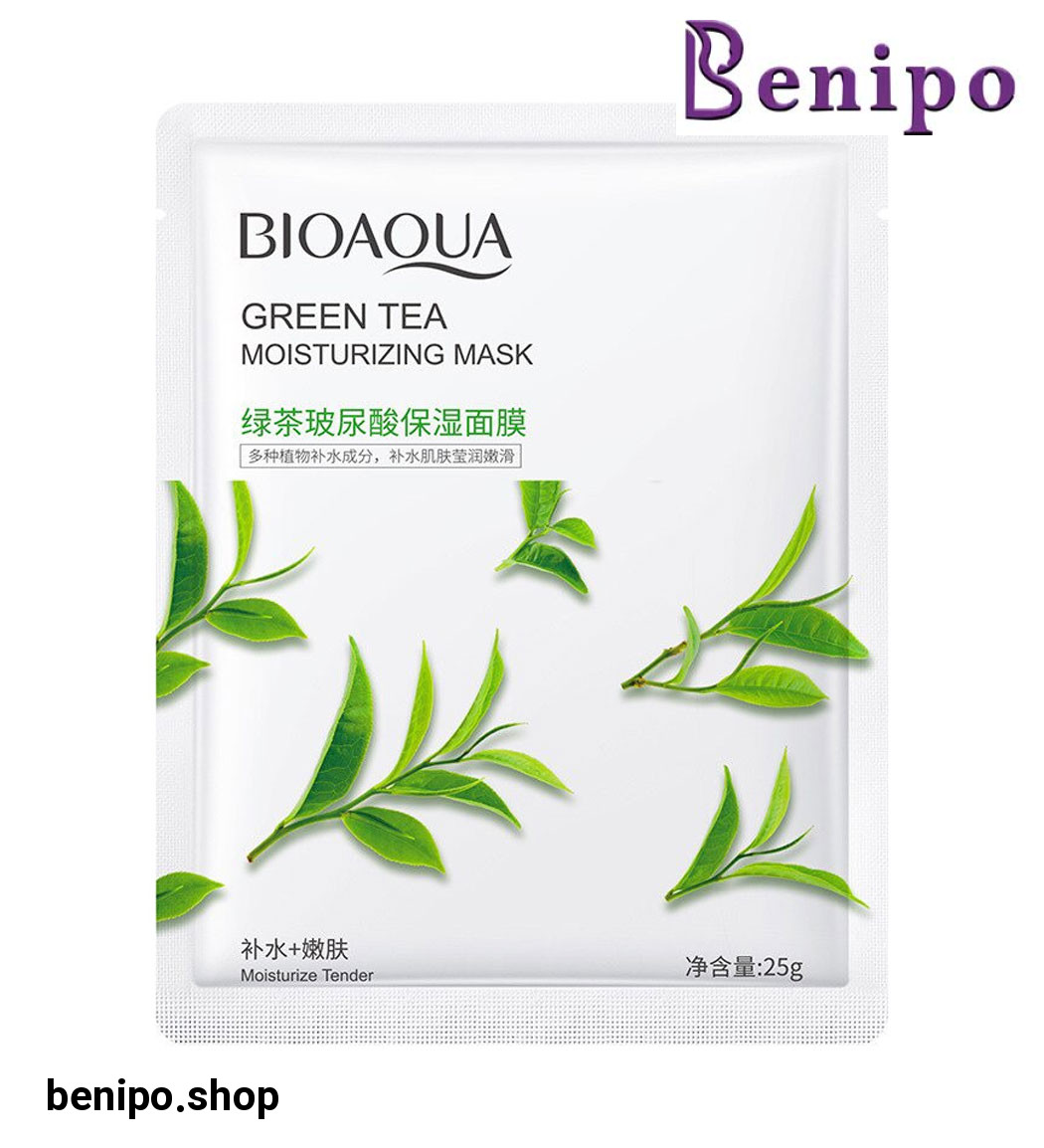 ماسک صورت مدل Green Tea