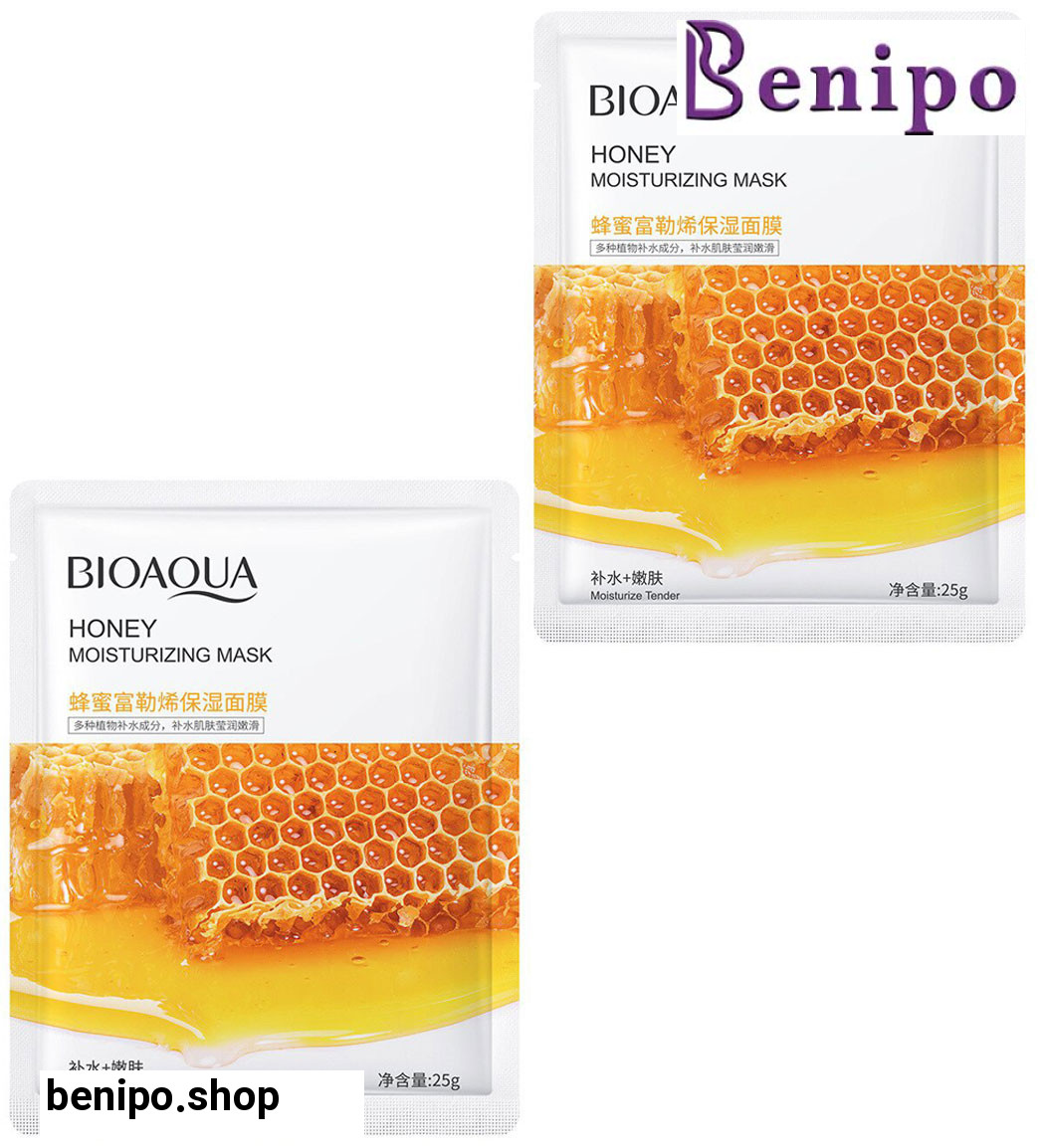 ماسک صورت مدل Honey بسته 2 عددی