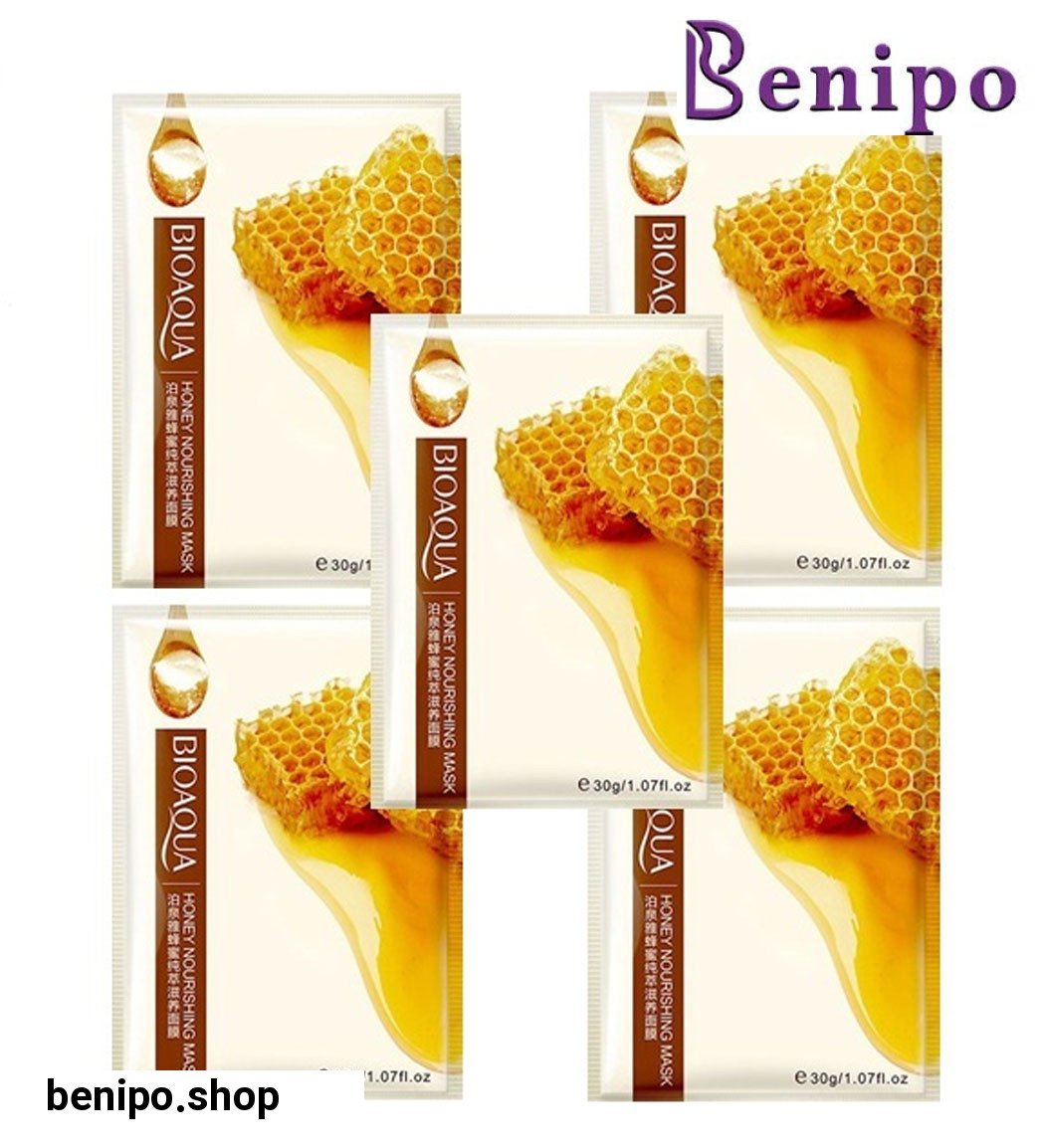 پک 5 عددی ماسک صورت مدل Honey
