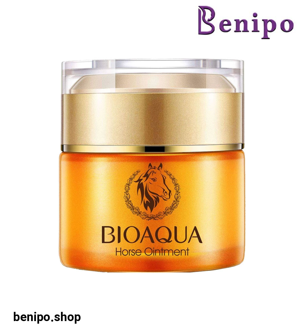 ماسک صورت مدل Horse Ointment حجم 70میل