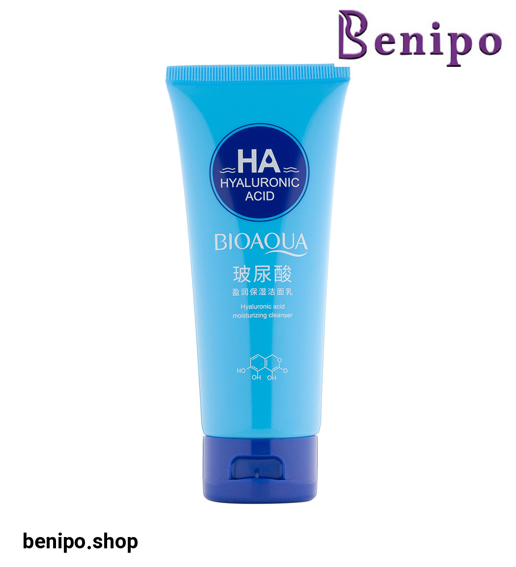 فوم شستشوی صورت هیالورونیک اسید