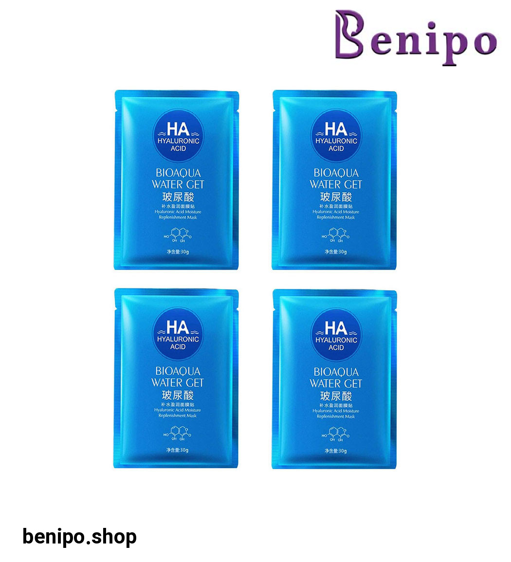 پک 4 عددی ماسک صورت مدل HA