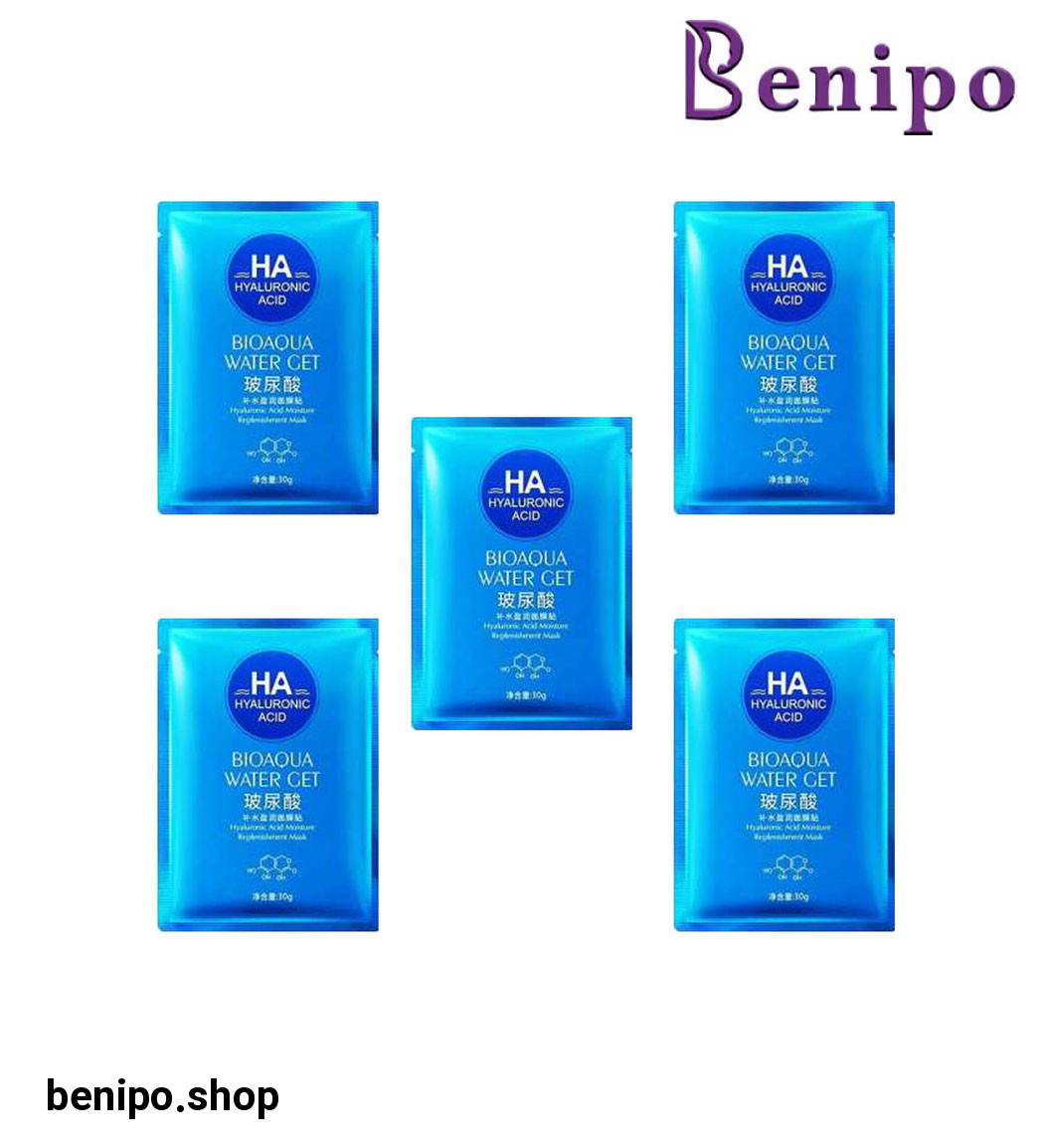 پک 5 عددی ماسک صورت مدل HA