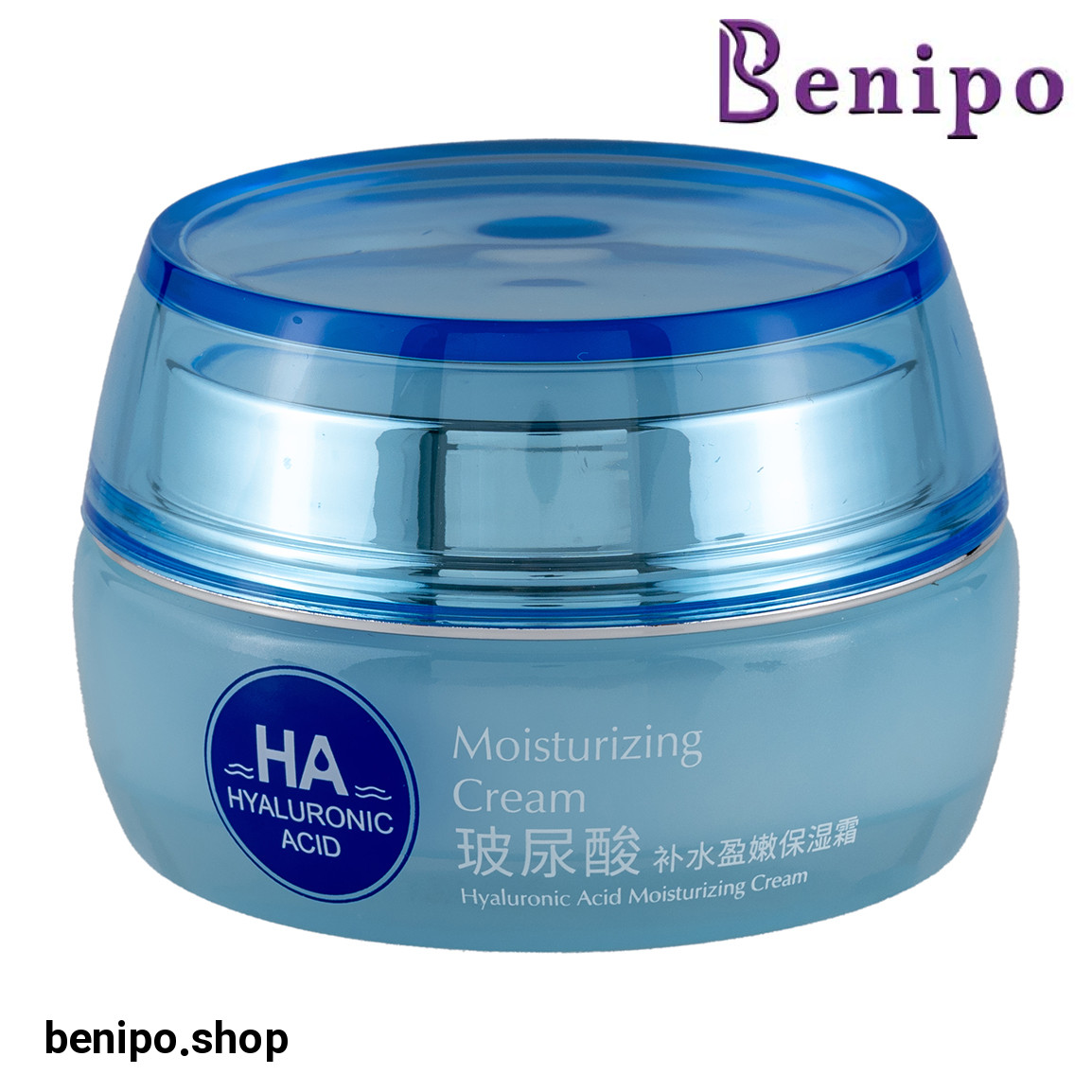 کرم مرطوب کننده هیالورونیک اسید