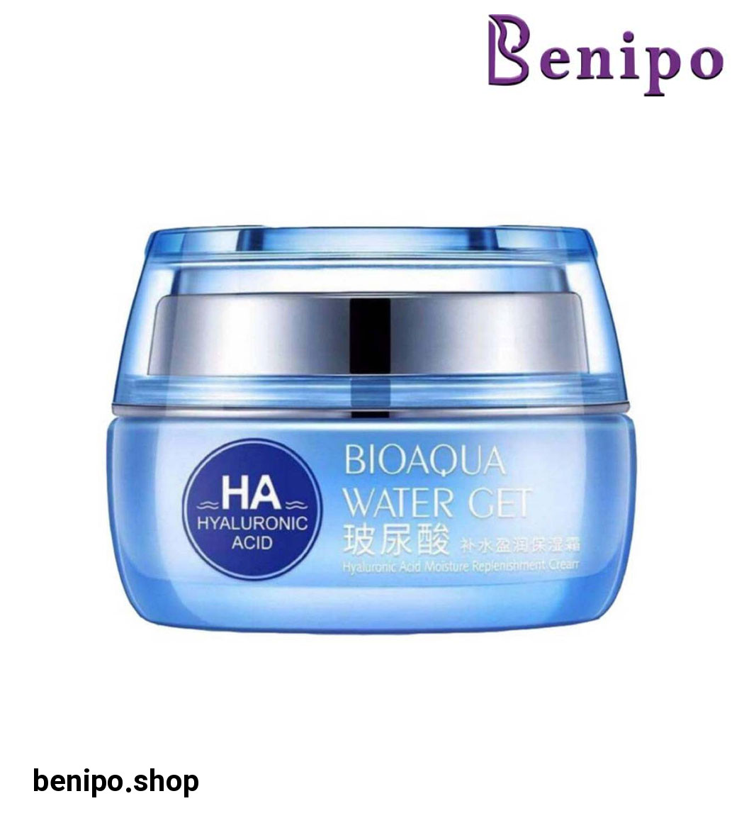 کرم آبرسان مدل هیالورونیک اسید 100میل