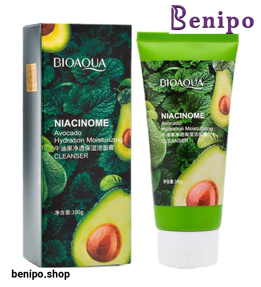 فوم شستشو صورت آووکادو