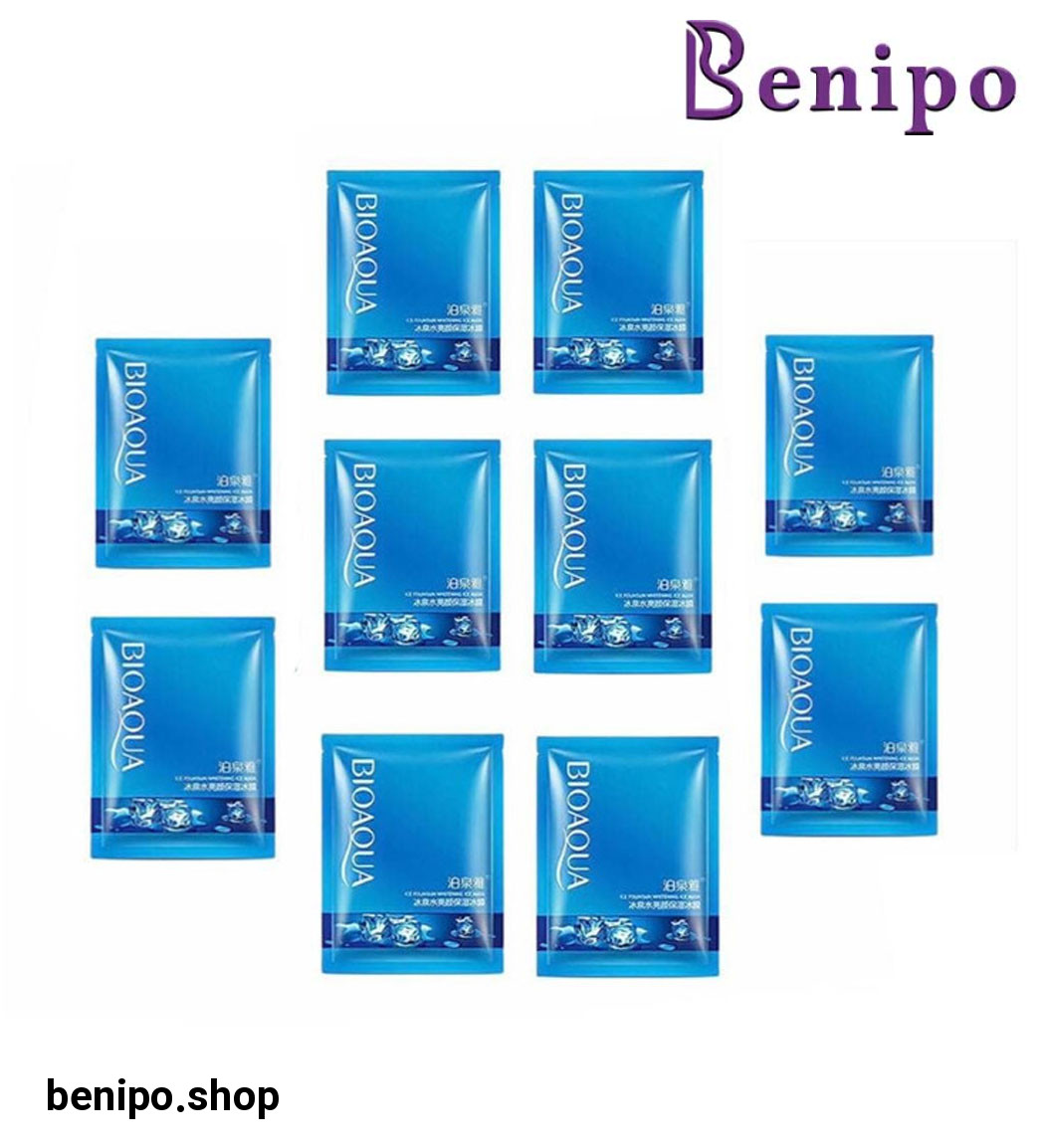 پک 10 عددی ماسک صورت مدل جوان کننده