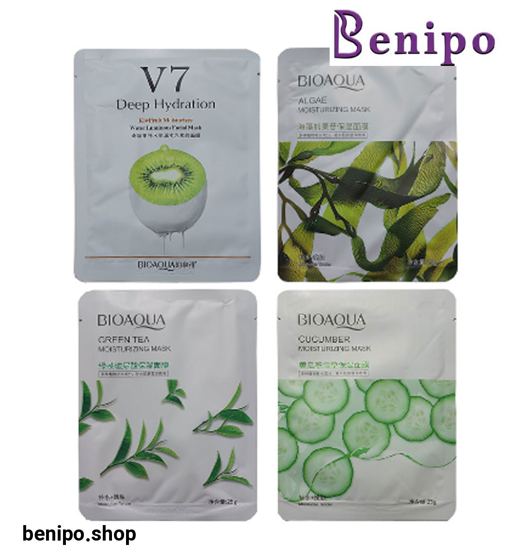 پک 4 عددی ماسک صورت مدل جوان کننده