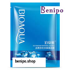 ماسک ورقه ای یخ حاوی عصاره حلزون