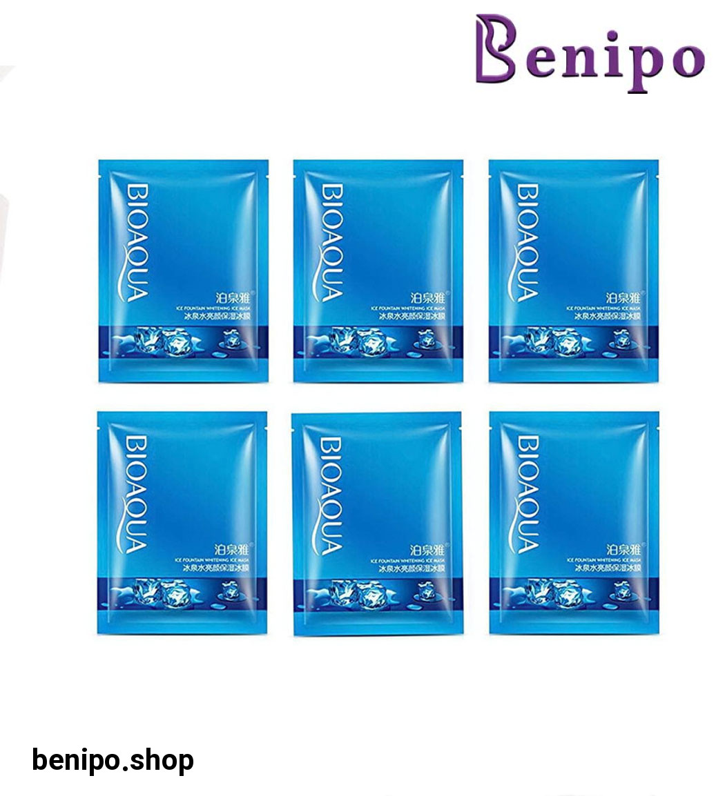 پک 6 عددی ماسک صورت مدل جوان کننده