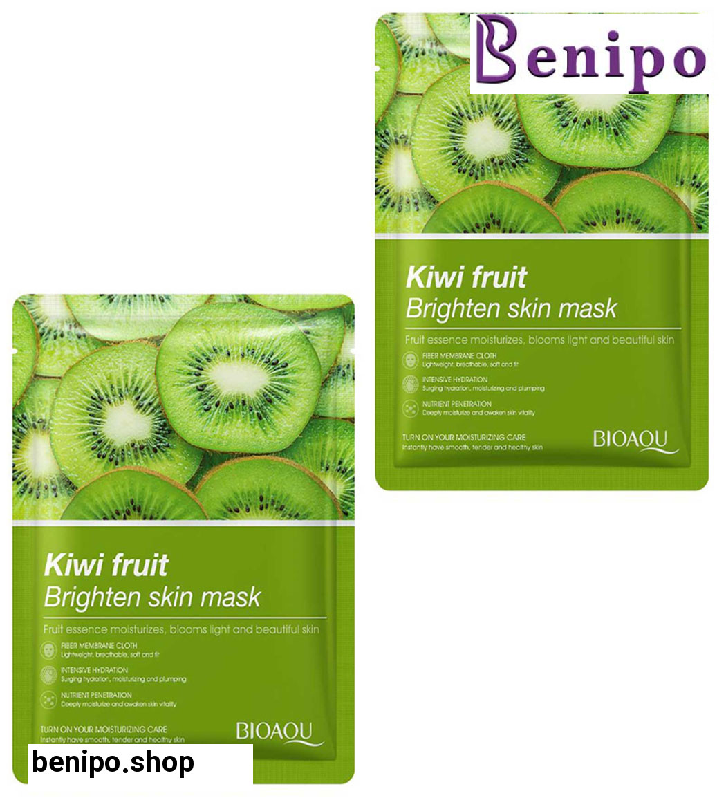 ماسک ورقه ای کیوی بسته 2 عددی