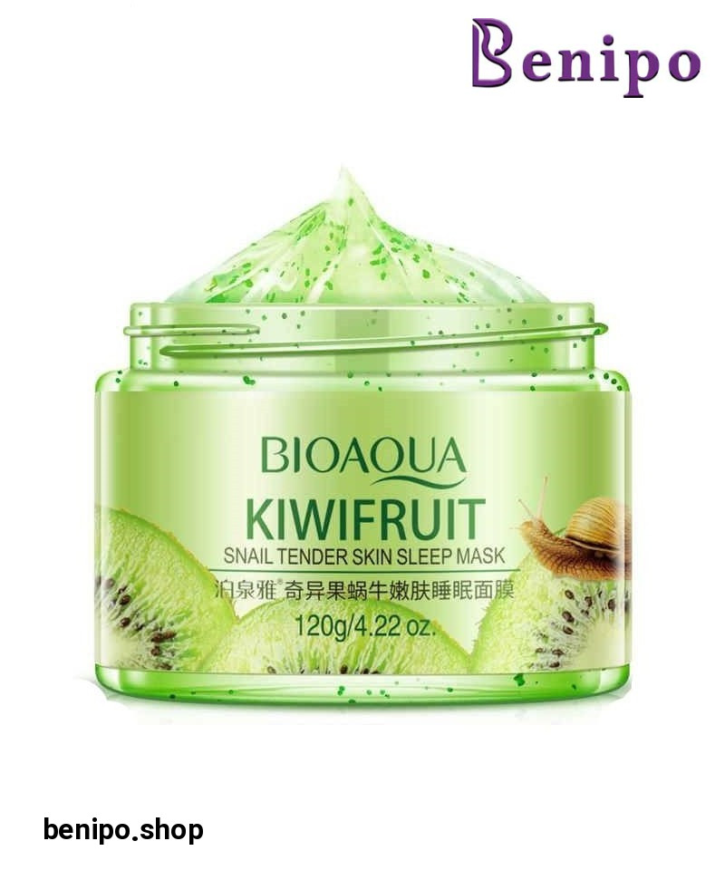 ماسک شب صورت حلزون و کیوی 120گرم