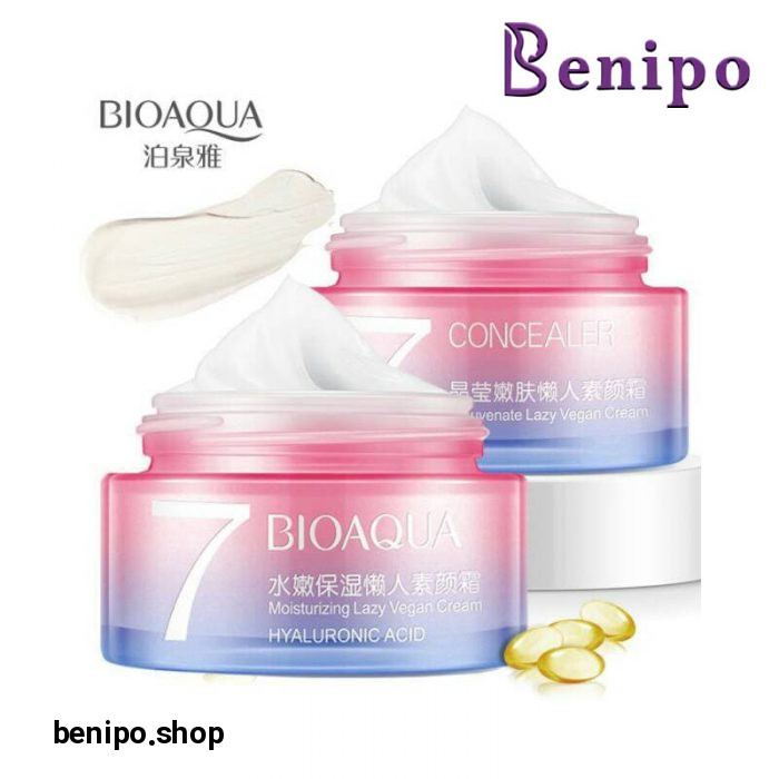 کرم سفید کننده و مرطوب کننده هفت ویتامینه